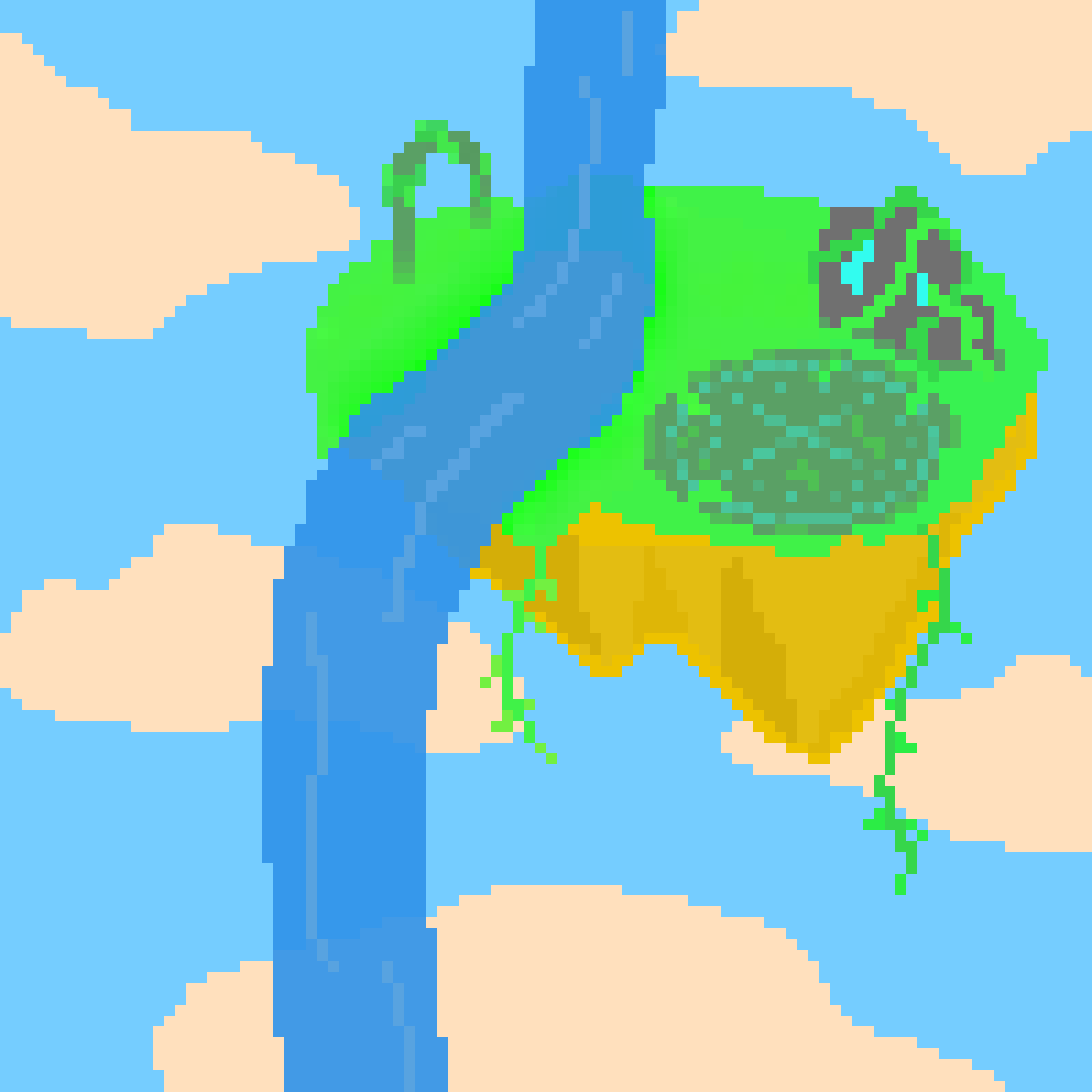 crazyling123's tweet photo. #FloatingPlatform
#pixel_dailies #pixelart #pixilart #lowqualitypixelart
@Pixel_Dailies https://t.co/JNo0EAjhOp