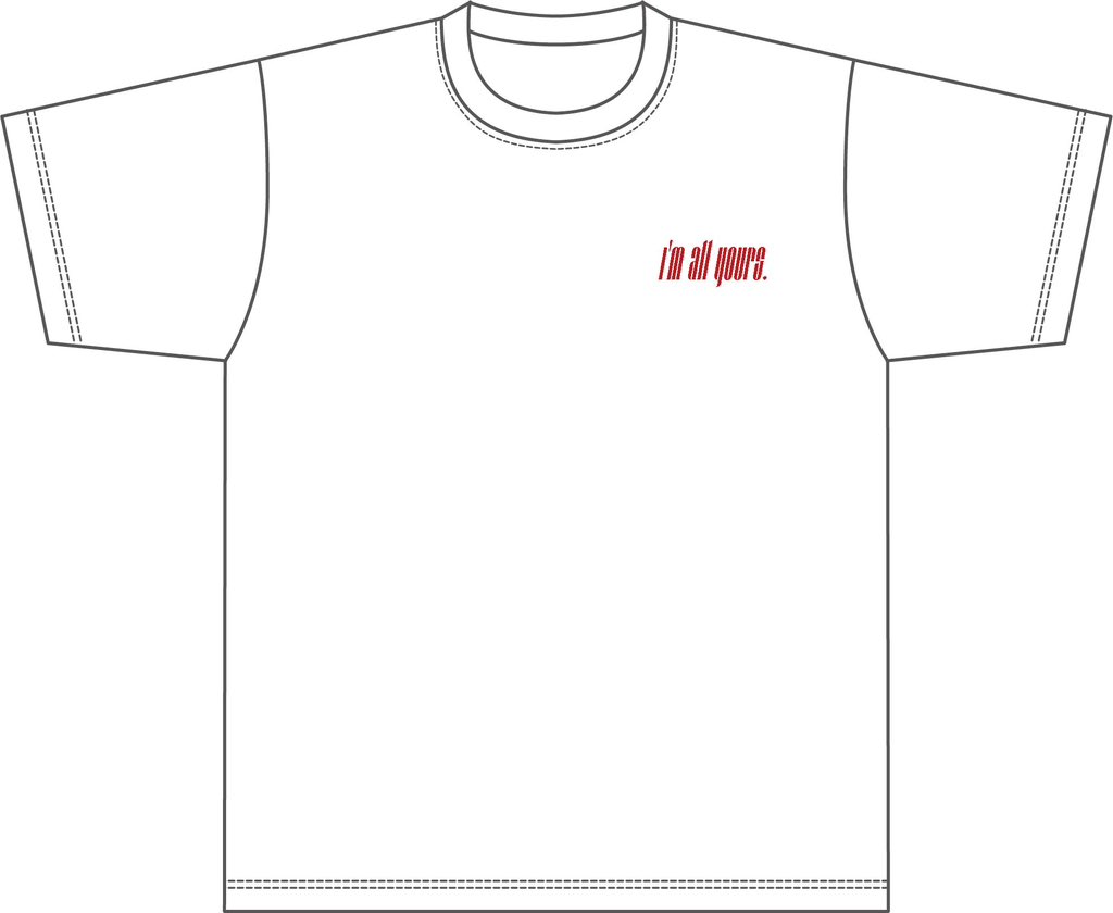 "I'm all yours" 

オンラインショップ「ASOBIMALL」にて、デザフェス用に描き下ろした新作イラストのTシャツとロンTを期間限定で受注販売します❤️‍🔥

会場でも販売しますが、数に限りがありますので、ご興味がある方はぜひこちらもチェックを〜!

11/11(土)12:00～11/19(日)24:00… 