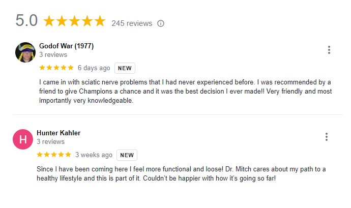 ChampFamChiro's tweet image. Real people, real results! Hear the inspiring stories of our patients who've experienced the transformative power of chiropractic care. 🌟 🙌 

#happypatient #testimonial #welladjusted #clivechiropractor #cliveiowa #championfamilychiro