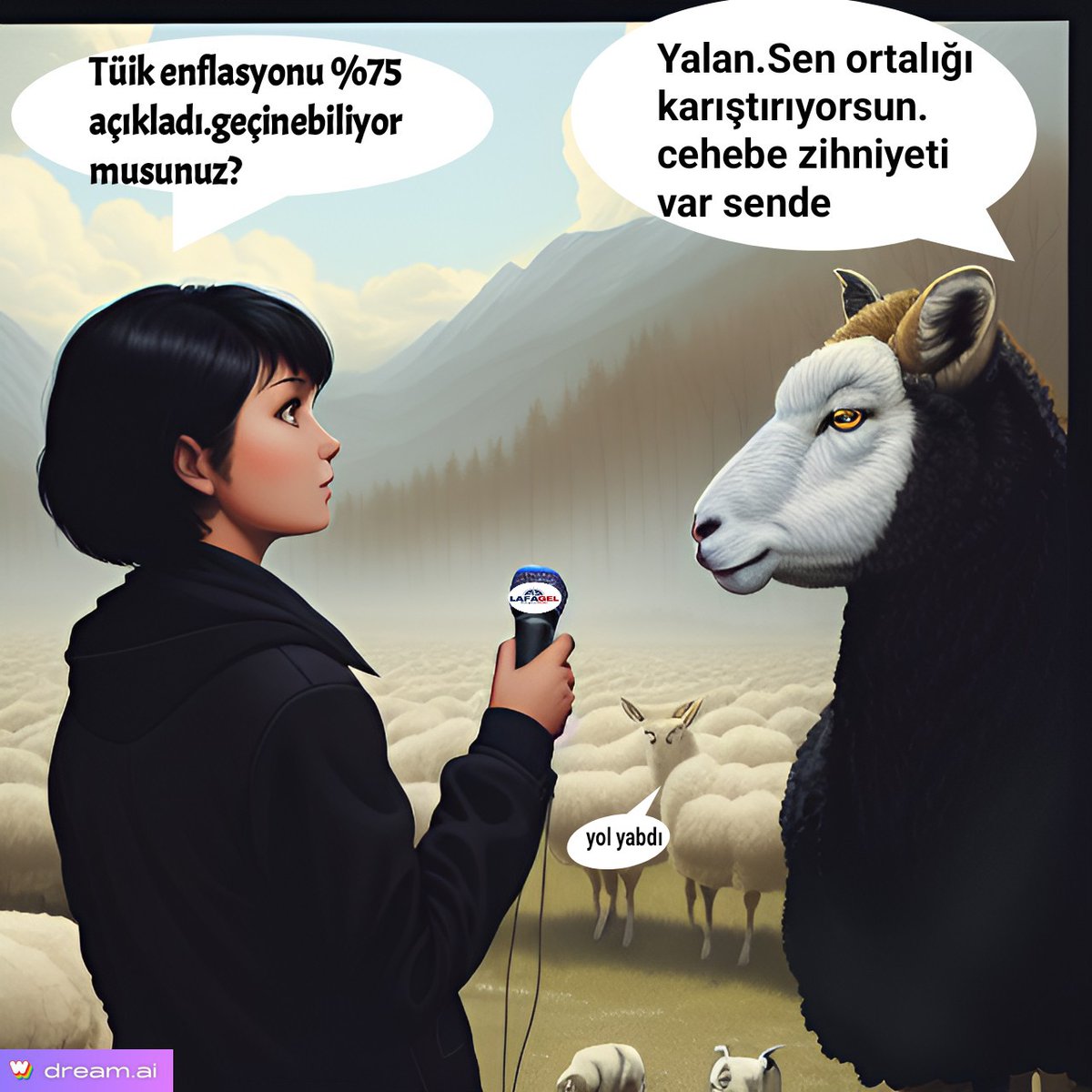 Hangi vatan haini
Dinsiz imansız yaptı lan bunu?