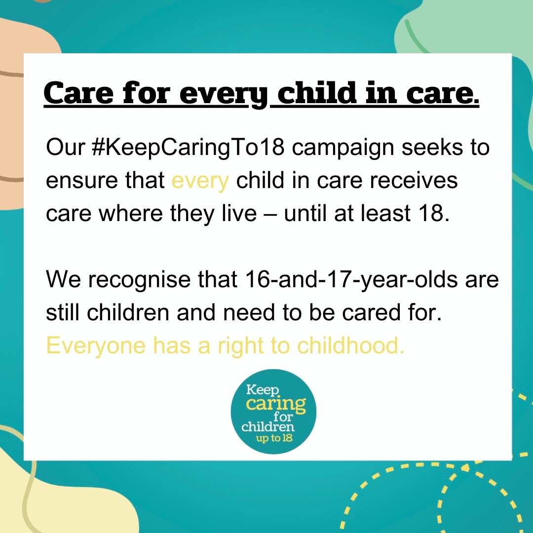 NYAS (National Youth Advocacy Service) (@nyasservices) on Twitter photo NYAS, alongside the <a href="/TogetherTrust/">Together Trust</a> and #KeepCaringto18 Steering Group remain committed to the principle that all children living in supported accommodation are still children and have the right to receive care and live in safe environments. NYAS, alongside the <a href="/TogetherTrust/">Together Trust</a> and #KeepCaringto18 Steering Group remain committed to the principle that all children living in supported accommodation are still children and have the right to receive care and live in safe environments.