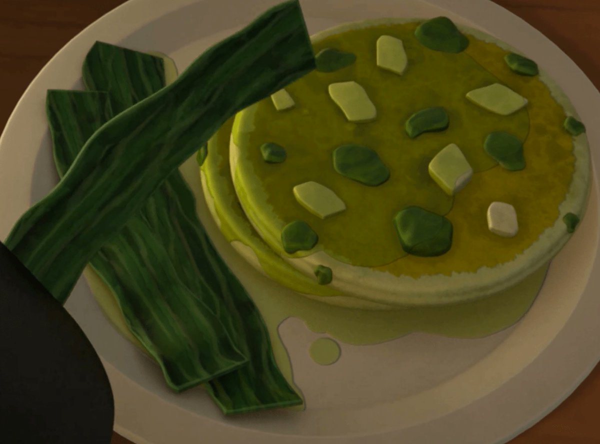 "Morning Ninjag- I mean, the Merged Realms! how's this Friday morning going for everyone?"

"I decided to have some tofu pancakes and seaweed today... mostly because I forgot we don't have cragling mud around here, heh."