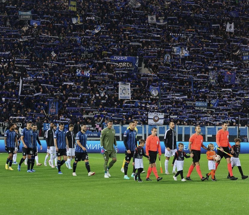 musso_juan's tweet photo. Clasificados ✔️ Pero seguiremos luchando para mantener el primer puesto. #UEL #ForzaAtalanta

Qualificati ✔️ Ma continueremo a lottare per mantenere il primo posto. #UEL #ForzaAtalanta https://t.co/ieWFaYGyGW