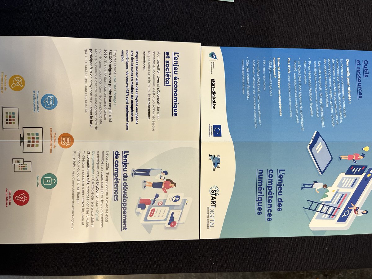 pbalancier's tweet image. Beau succès des ressources start-digital.be 😎👻🚀
#digitalskills #digcomp #digichallenge 
@digitalwallonia