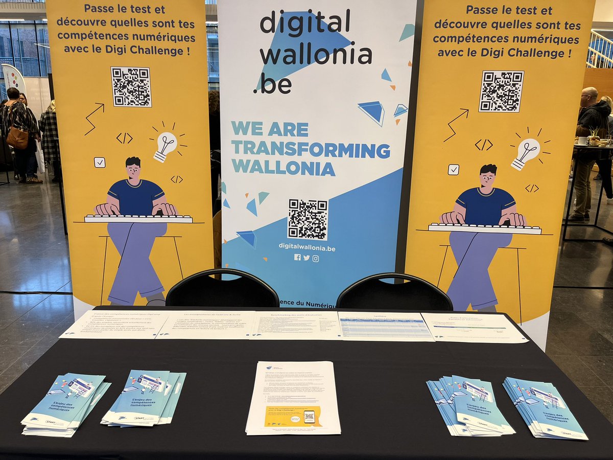 pbalancier's tweet image. Beau succès des ressources start-digital.be 😎👻🚀
#digitalskills #digcomp #digichallenge 
@digitalwallonia