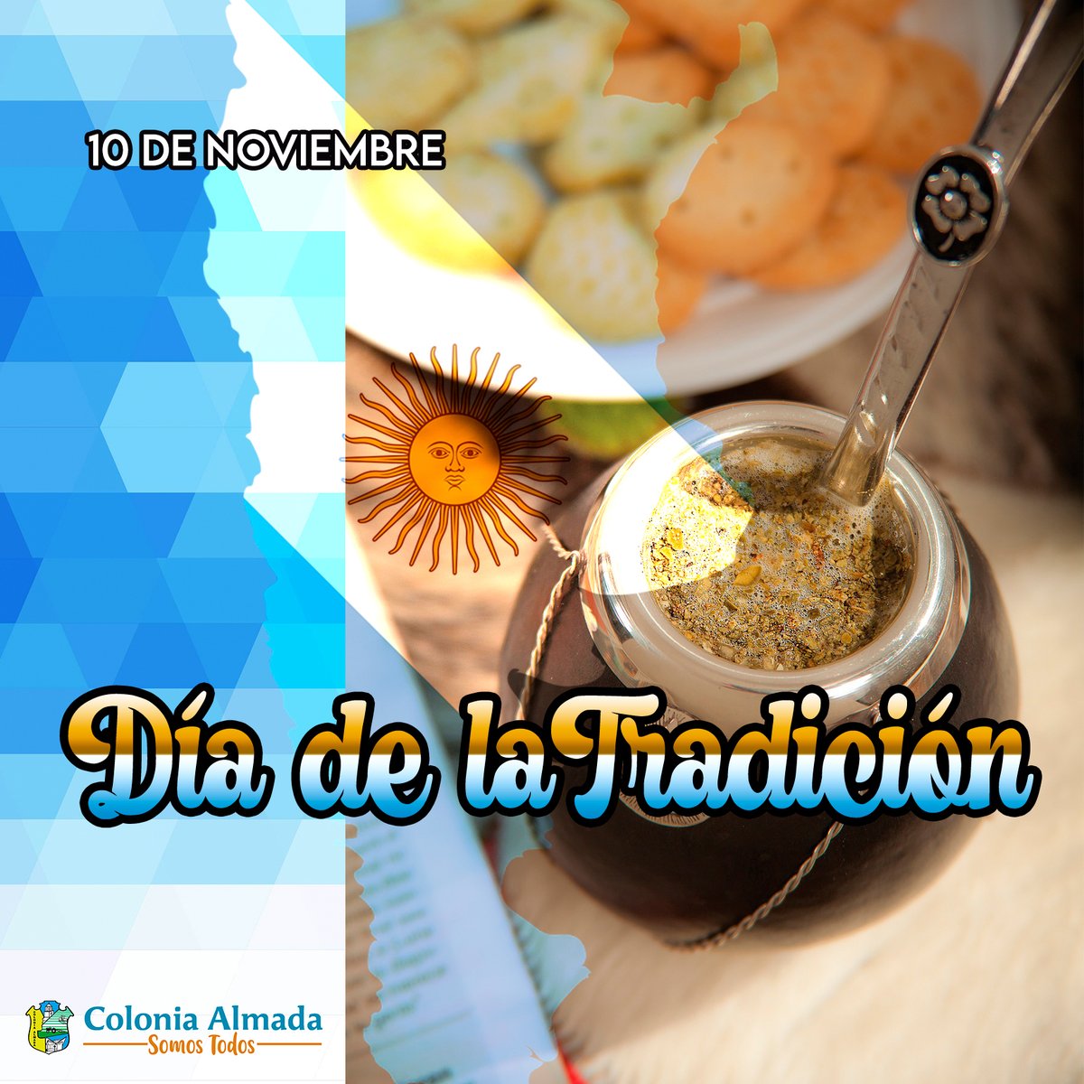 Hoy, 10 de noviembre, festejamos el Día de la Tradición Argentina.

Defendamos nuestra Identidad Cultural.