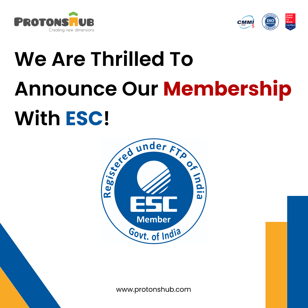 Proudly certified as an ESC member! This badge represents our dedication to high standards and continuous improvement.

Join us on the journey of excellence and collaboration. Together, we're shaping a future of success and innovation!

#escmembership #certifiedsuccess #success