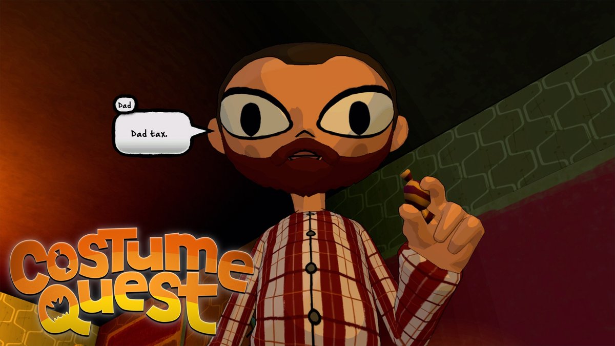 New MrBenShow Horror!!
Costume Quest EP.5- DAD TAXED (FINALE)
youtube.com/watch?v=7DCtRY…

#MrBenShow #CostumeQuest #Gaming #VideoGames #Halloween #Halloween2023 #Retro #RetroGames #Xbox #Xbox360 #Indie #IndieGames #LetsPlay #XboxOne #XboxSeriesX #Games #Game #VideoGame #IndieGame