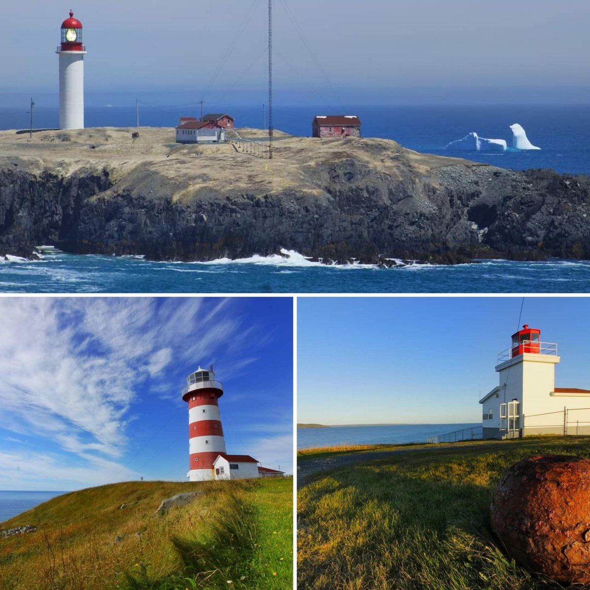 🕯Around here, we've always got a light on for those that wander.

🔸️Cape Race, National Historic Site 

🔸️Cape Pine, National Historic Site 

🔸️Powles Head, Trepassey

🌐 earhartculturalheritage.org 

#Newfoundland #Labrador #SouthernAvalon #IrishLoop