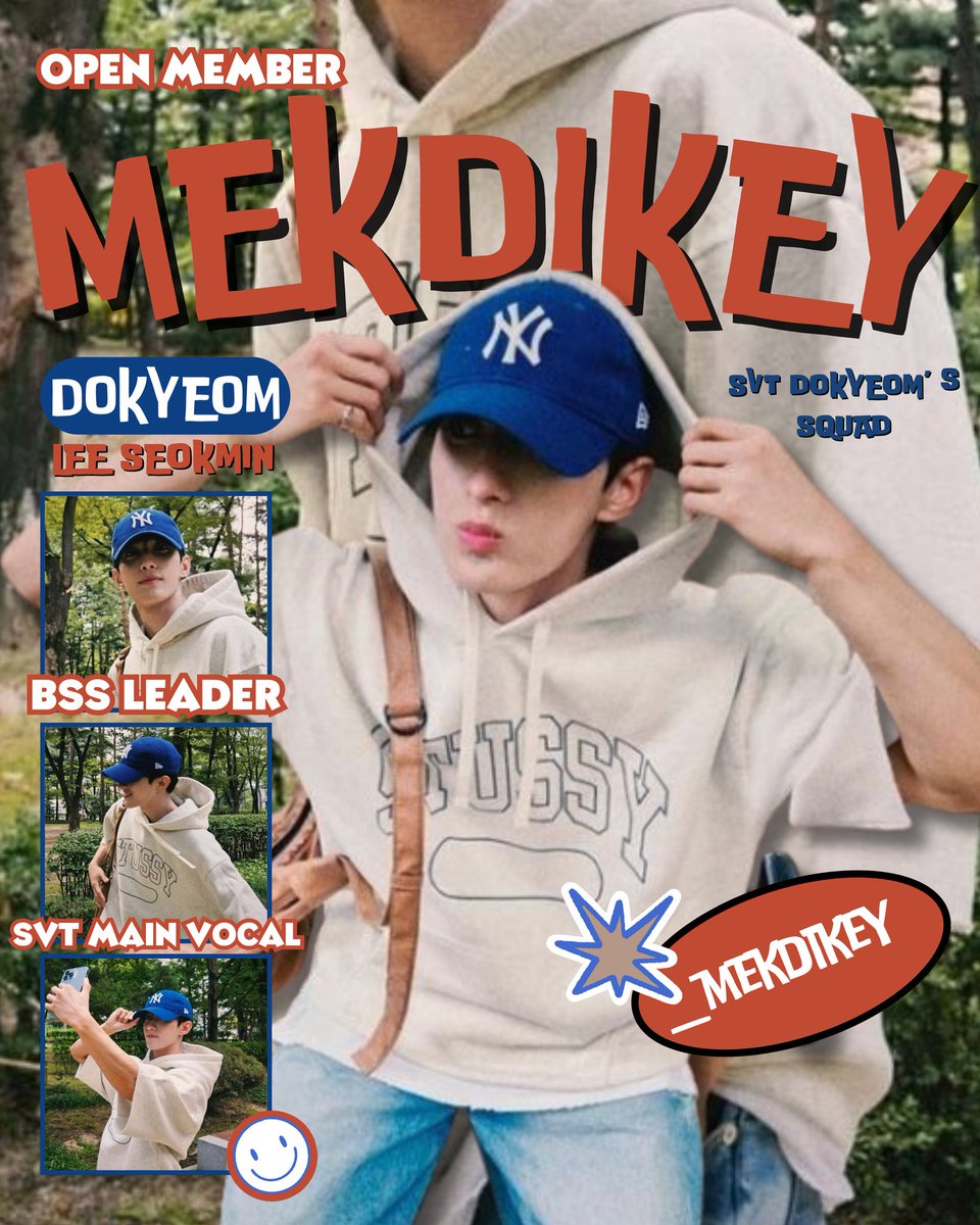 ㅤ
Calling to all roleplayers embodying Dokyeom! We're assembling a squad aimed at crafting extraordinary narratives, seeking individuals who are discerning and committed to roleplaying as the authentic character, Lee Dokyeom. To join MEKDIKEY, simply respond below this post.
ㅤ