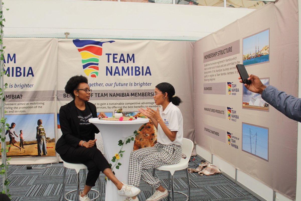 Team Namibia tweet media