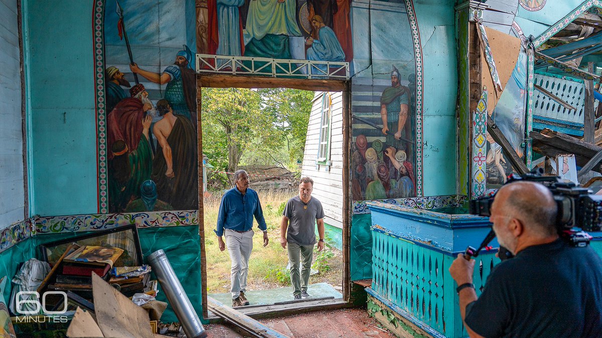 60 Minutes tweet media