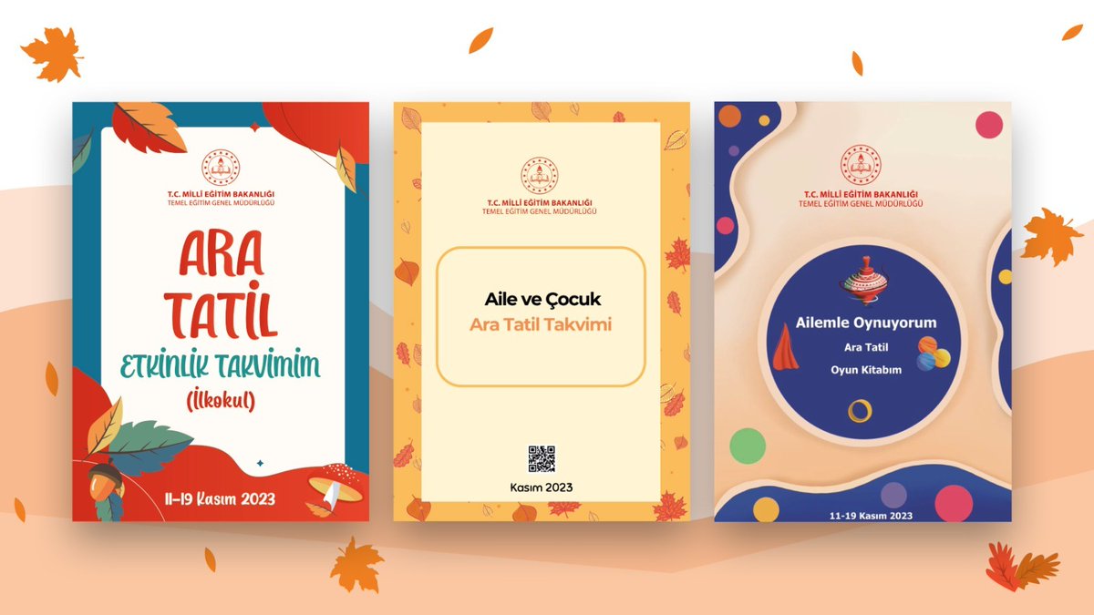 Çocukların Ara Tatilde Aileleriyle Yapabileceği Etkinlik Önerileri Erişime Açıldı

📌 Ara tatilde aile çocuk etkileşiminin artırılmasına yönelik etkinlik örnekleri hazırlandı.

📌 Etkinlikler, oyunun çocuğun eğitiminde, hayata hazırlanmasında ve toplumsal kültürün kuşaktan kuşağa