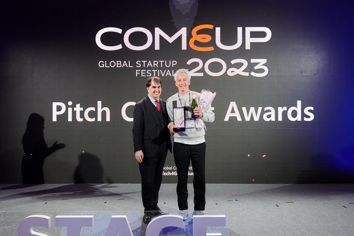 FKCCI (@fkcci_info) on Twitter photo During #Tech4Good 2023 hosted by
<a href="/LaFrenchTech/">La French Tech</a> Seoul, French and Korean startups gathered to pitch their groundbreaking business concepts, aiming to create positive change in our world!🚀The 3 winners are LabSD, QPerfect and for the 1rst prize, <a href="/BBalance_io/">BBalance</a> (<a href="/BaracodaGroup/">Baracoda Group</a> )! 🏆 During #Tech4Good 2023 hosted by
<a href="/LaFrenchTech/">La French Tech</a> Seoul, French and Korean startups gathered to pitch their groundbreaking business concepts, aiming to create positive change in our world!🚀The 3 winners are LabSD, QPerfect and for the 1rst prize, <a href="/BBalance_io/">BBalance</a> (<a href="/BaracodaGroup/">Baracoda Group</a> )! 🏆