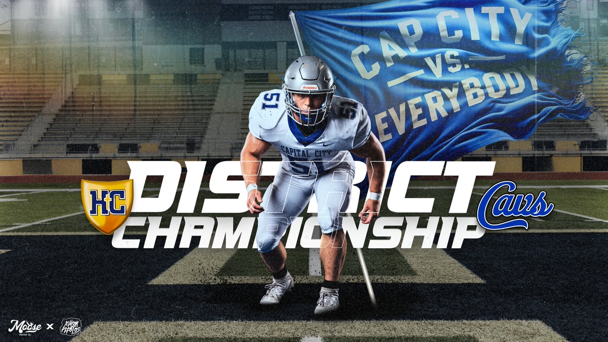 It's District Championship Day!
⏱7:00 p.m.
📍Helias Catholic High School
Tickets can be purchased at the gate for $6 (5 and under free). No passes or digital tickets accepted. Gates open at 5:30 p.m. Come support your Cavs in their first-ever district championship game!