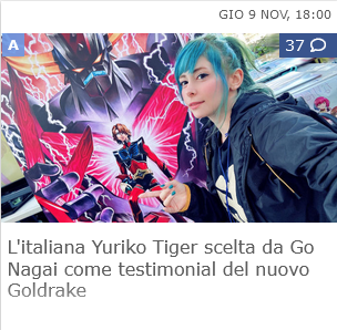 AnimeClick_Text's tweet photo. Momento bizzarro su AC: i girellari necessitano della prova che Yuriko Tiger abbia davvero visto Goldrake https://t.co/kWbKsf9c9C