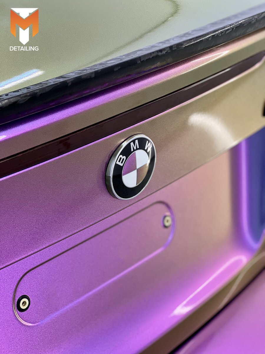 DetailingMt's tweet photo. Y así quedó este unicornio 🦄. Un wrap de edici��n limitada para un auto de edición limitada también! Échenle un ojo al video que ya está en nuestro canal de YT https://t.co/pEszEFpTjn @BMWMex #BMW https://t.co/QCpRX3pF5s
