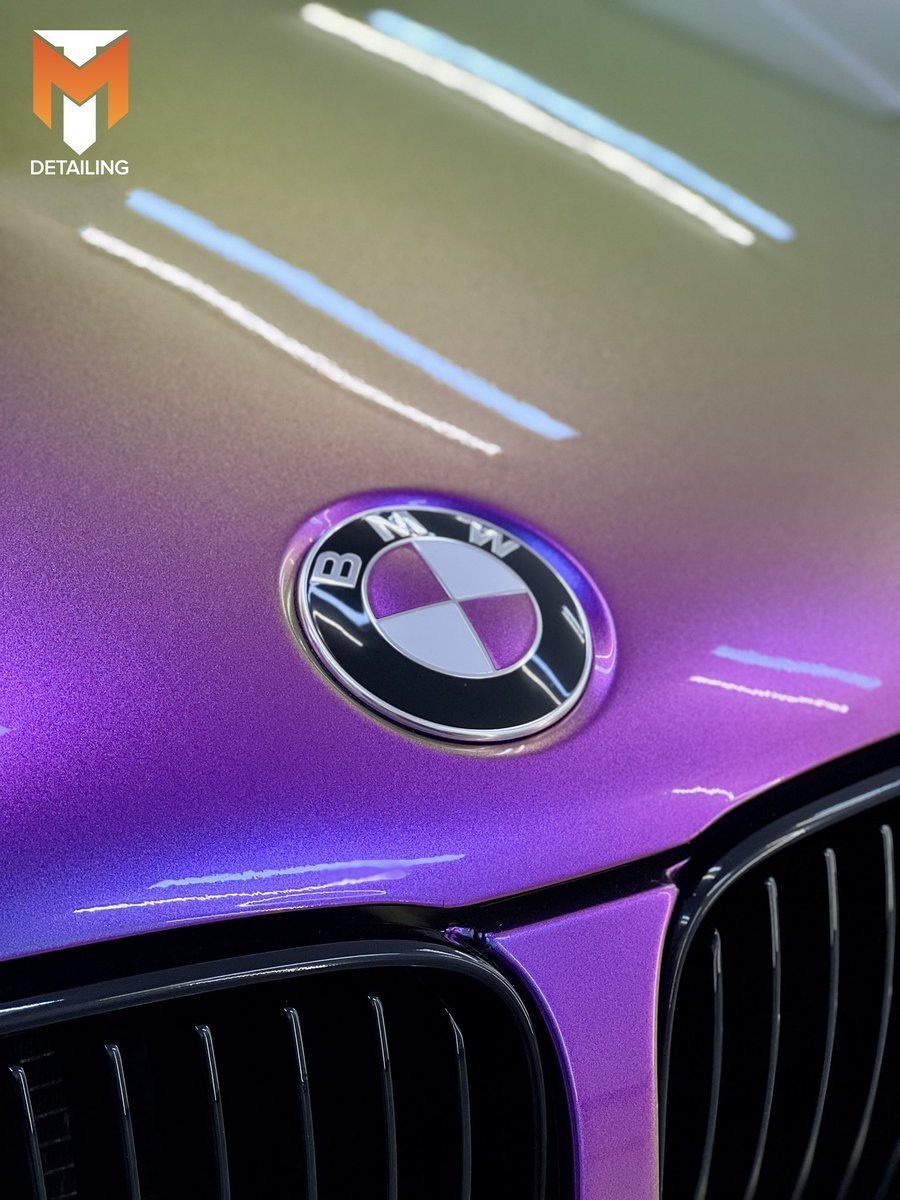 DetailingMt's tweet photo. Y así quedó este unicornio 🦄. Un wrap de edici��n limitada para un auto de edición limitada también! Échenle un ojo al video que ya está en nuestro canal de YT https://t.co/pEszEFpTjn @BMWMex #BMW https://t.co/QCpRX3pF5s
