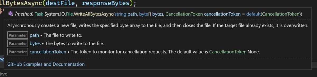 ibrar_dev's tweet image. Resharper&apos;s extended tool tip is sooo worth it.
How i have missed you old friend.

#jetbrains #resharper #dev #csharp