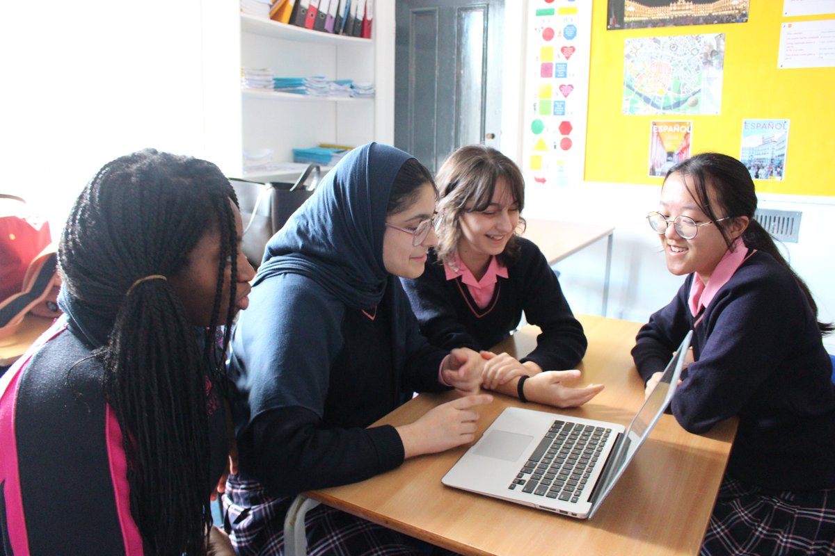 Modern Foreign Languages and Code-breaking!
These girls have been trying their best to work for GCHQ.
#modernforeignlanguages
#GCHQ