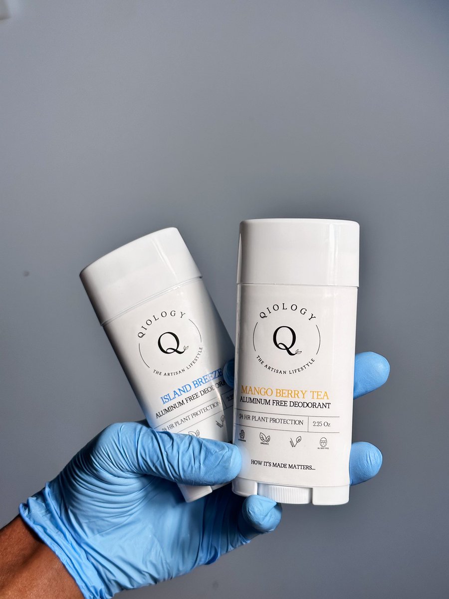 qiology_tal's tweet photo. Same fragrance with a fresh twist! 

Our odor eliminating Deodorants now come in a new cute and convenient shape! The perfect blend of nostalgia and innovation, keeping you fresh and fabulous throughout the day ☀️🌱 https://t.co/UV58dY8Y9F