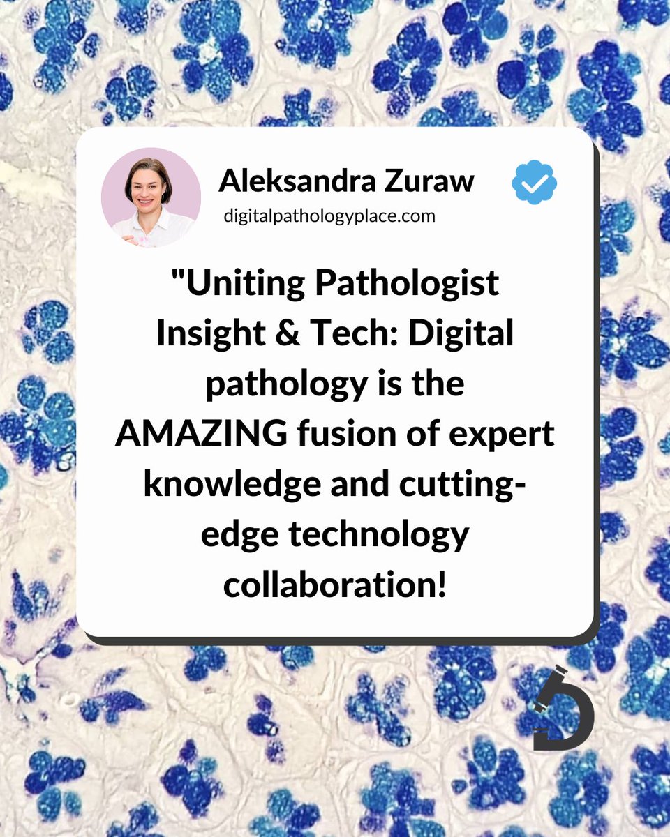olkazuraw's tweet image. Pathologists &amp;amp; Computer Scientists: 

A Powerful Alliance 🤝
When these experts collaborate, expect wonders! We&apos;re on the brink of something AMAZING. Dive into @pathologistmag&apos;s article on this synergy. Full interview in the comment below 👇
#PathologyInnovation #TechMeetsScience