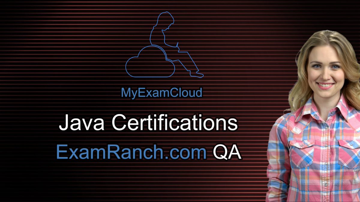 myexamcloud's tweet image. What are the available options for Java SE 8 Certification from Oracle?
examranch.com/question/what-…
#java #javacertification #javaeedeveloper #javaee #myexamcloud #examranch #freshers #software #coding #developer #ocajp8 #ocpjp8