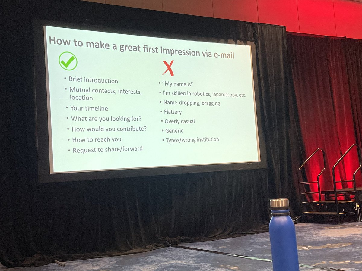 Stevie-Jay Stapler (@colons_costumes) on Twitter photo 14th Annual Colorectal Career Course! Practical and actionable advice from <a href="/jendavidsmd/">Jennifer Davids, MD</a> for starting the job search
<a href="/CRSVirtualEd/">CRSVirtualEd</a> 14th Annual Colorectal Career Course! Practical and actionable advice from <a href="/jendavidsmd/">Jennifer Davids, MD</a> for starting the job search
<a href="/CRSVirtualEd/">CRSVirtualEd</a>