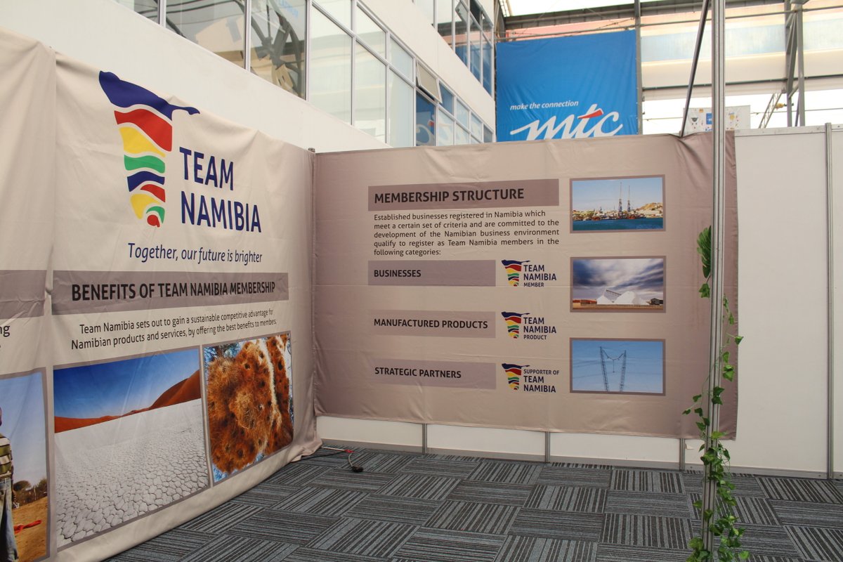 Team Namibia tweet media