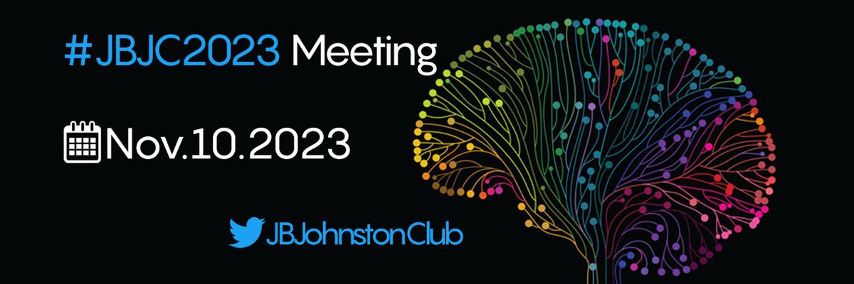 Welcome to our #JBJC2023 meeting!

It is our pleasure to facilitate a great day full of fantastic research in #EvolNeuro.

#Neuroscience #Science #Conference #data