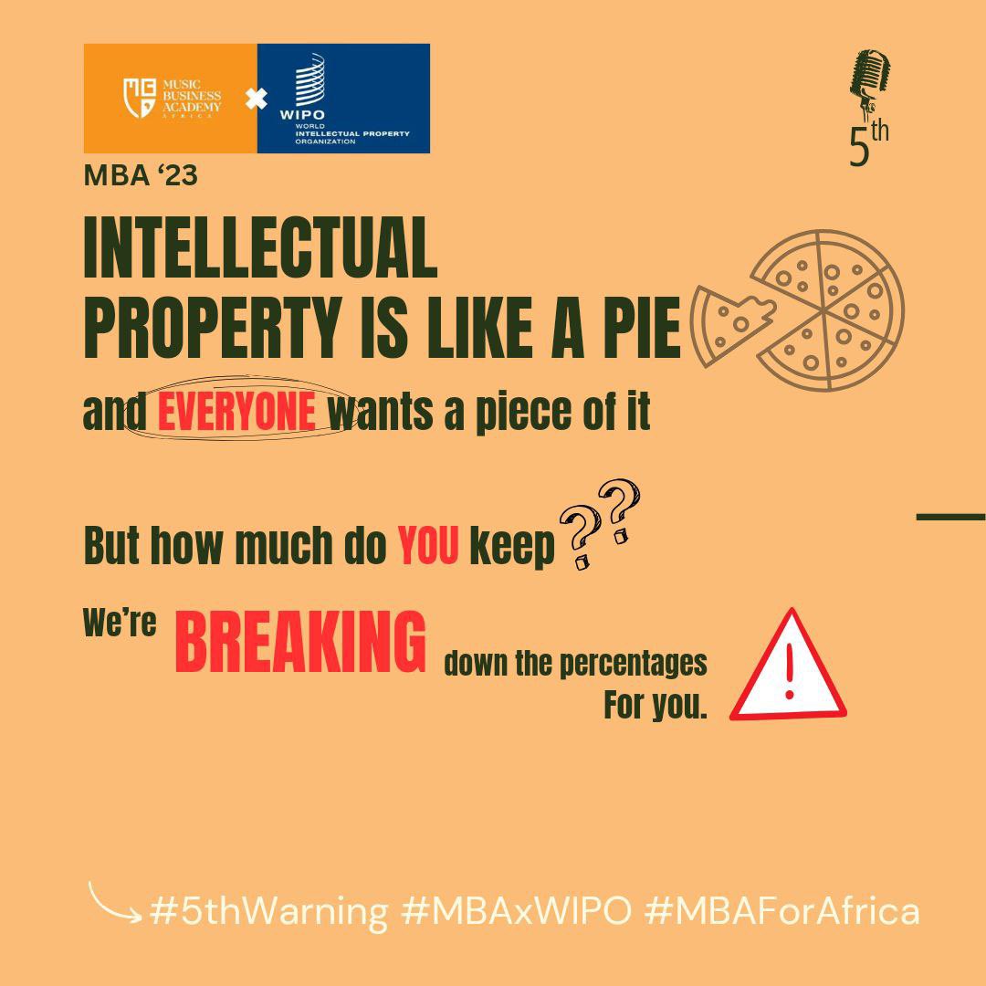 AdesijiOwoyomi's tweet photo. The MBA for Africa in Conjunction with WIPO presents a one day INTELLECTUAL PROPERTY WORKSHOP. 

Visit https://t.co/kTrxJQBEWk to register and reserve your seat tomorrow.

That is where you should be!!!

#5THWARNINGxMBAxWIPO #MBAForAfrica #MBAxWIPO https://t.co/8pVUP362ZA
