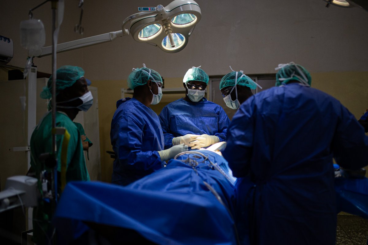 Another noma intervention completed! 🎉 From October 23 and November 2, a total of 32 #noma reconstructive surgeries were carried out with no complications by a team of highly trained Nigerian, American and Japanese surgeons, anesthesiologist and nurses. 🧵
