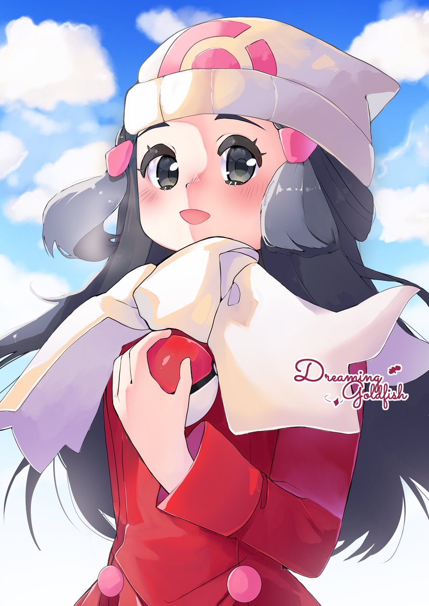 Finally drawing one of my favorite game characters from one of my favorite games♥
#pokemon #dawn #fanart