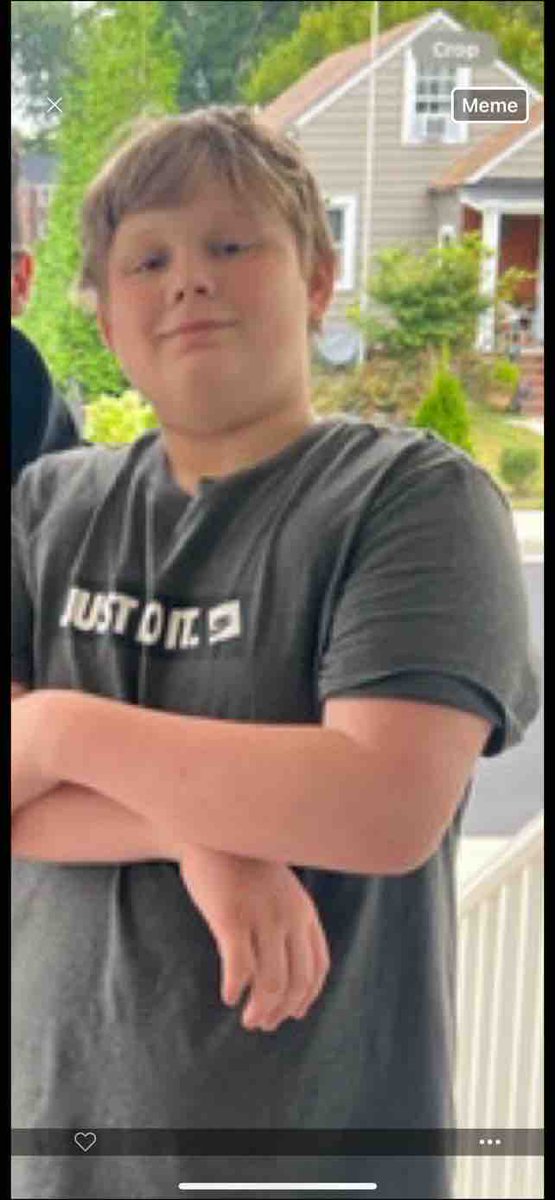 #CriticalMissing 13-year-old William Kern (5’4 140lbs). Last seen in the Middle River area unknown clothing description. Anyone with information is asked to call 911 or 410-307-2020. #HelpLocate #BCoPD