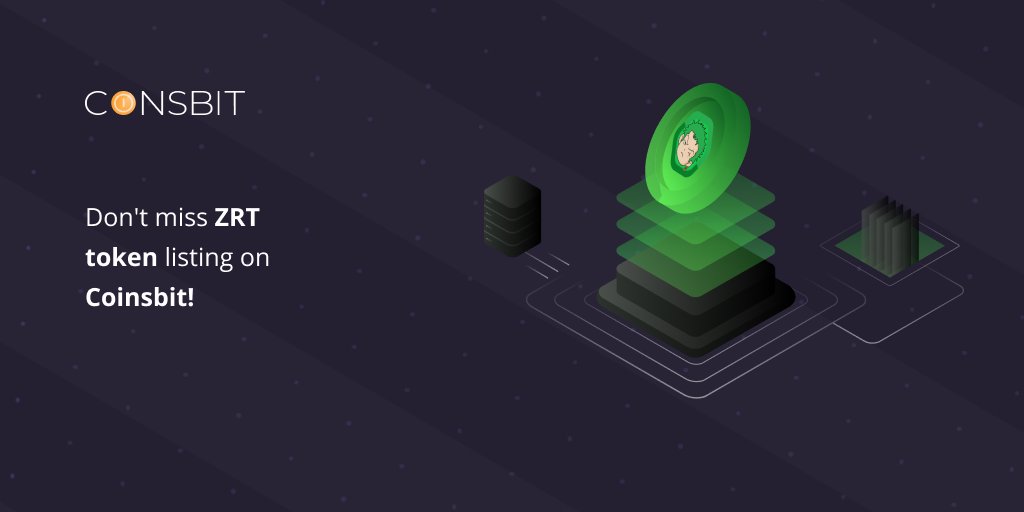 c0insbit's tweet image. 💥 Dear users, we are glad to inform you that ZRT token will be available on Coinsbit on 10.11.2023! 

💵 Pairs:
ZRT/USDT
ZRT/BNB

✅ To get more info: t.me/coinsbit_annou…

🌈 Stay tuned to get updates and latest news from Coinsbit!

#Coinsbit #Listing #ZRT