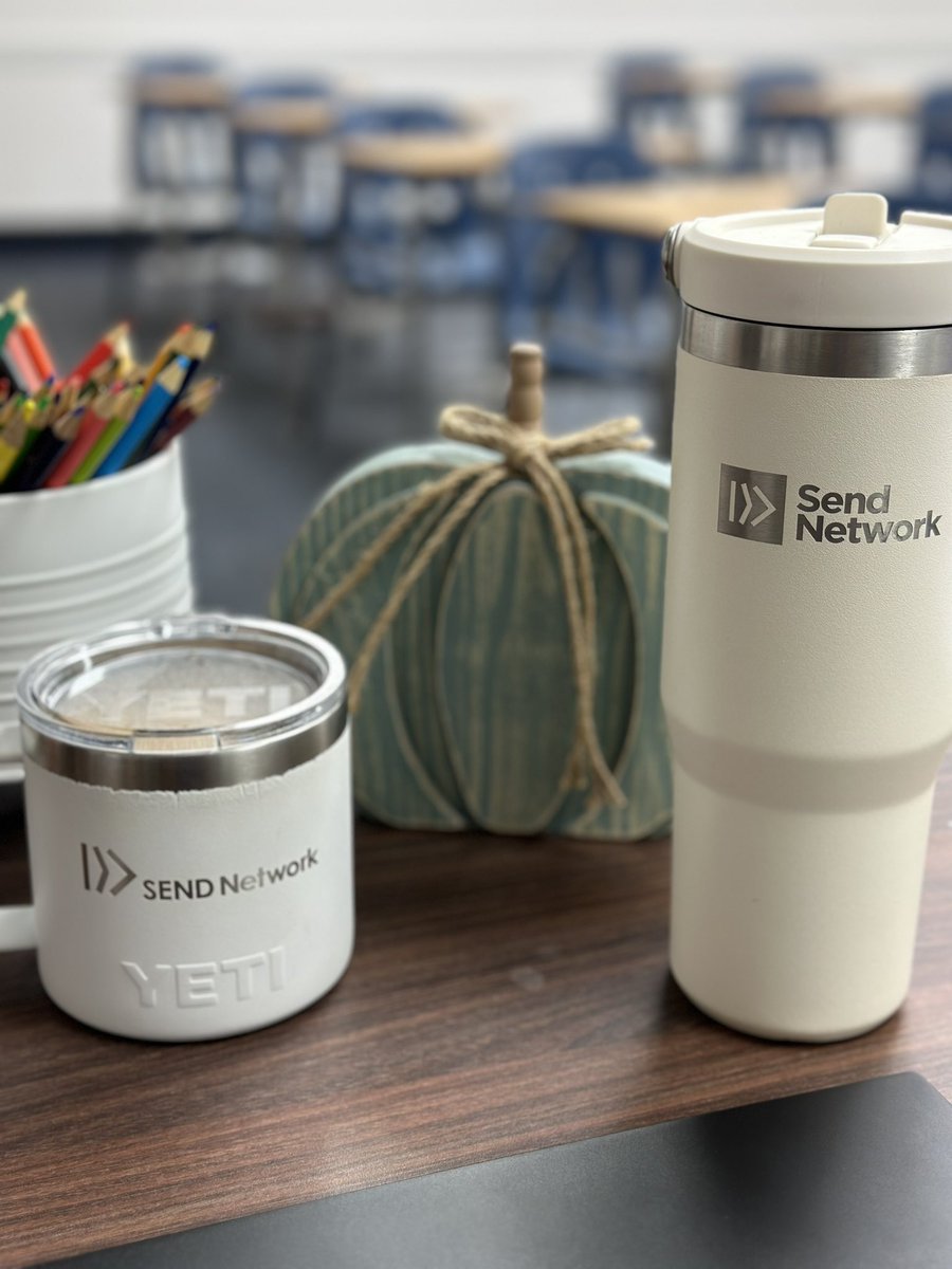 LauraSlavich's tweet photo. Thank you @sendnetwork for helping keep this church planting wife and teacher fueled and hydrated! #FueledByAnnie https://t.co/2jq7uXLtJI