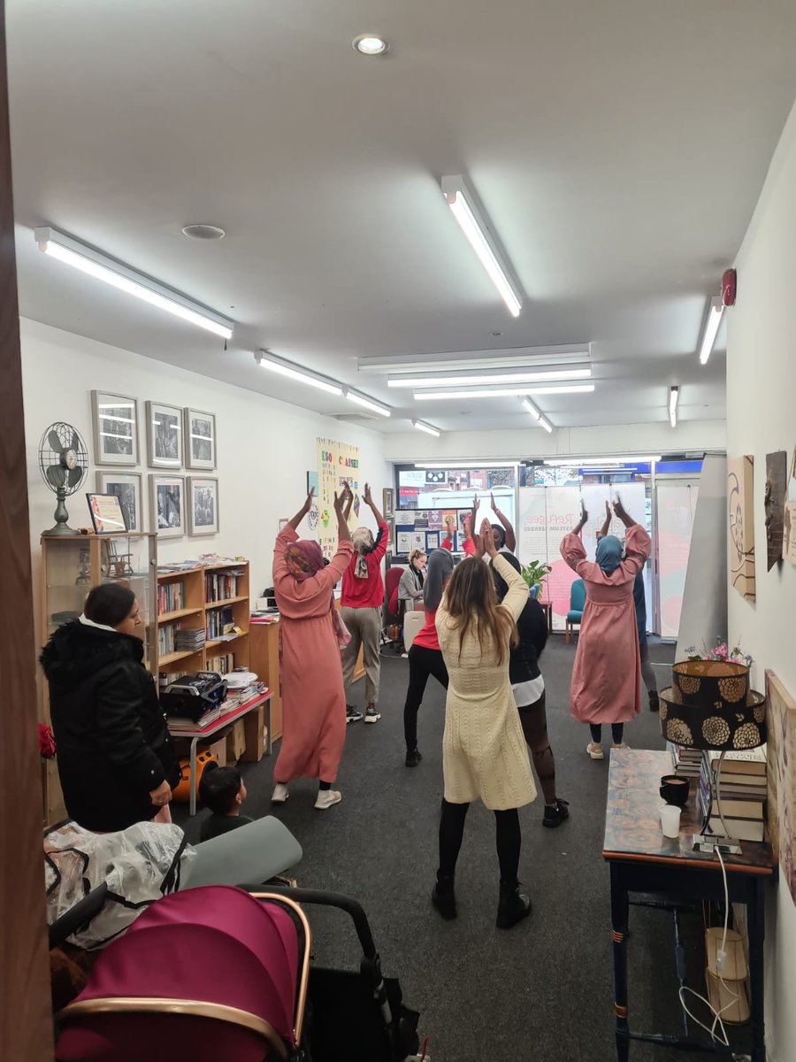 CAS_rochdale's tweet photo. We love to get fit at our women's Wednesday. We always feed people in our classes and we never let people leave empty handed #FreePicks #casrochdale #exercise #ladiesgroup https://t.co/YQE34axTnv