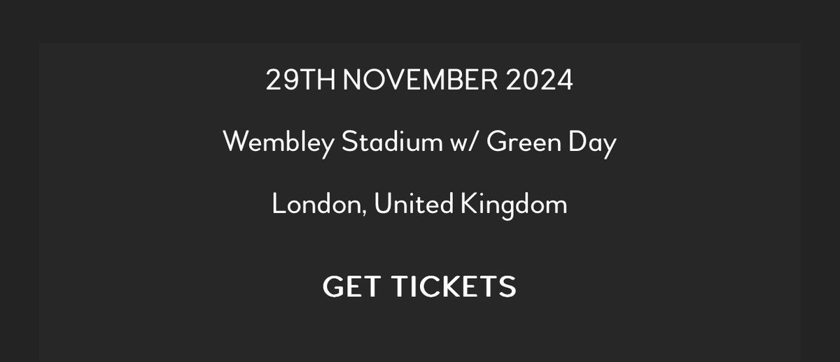 nataliemuttonx's tweet photo. Which date is correct?! Help!!

@NBThieves @GreenDay https://t.co/Yg6hkFZXGB