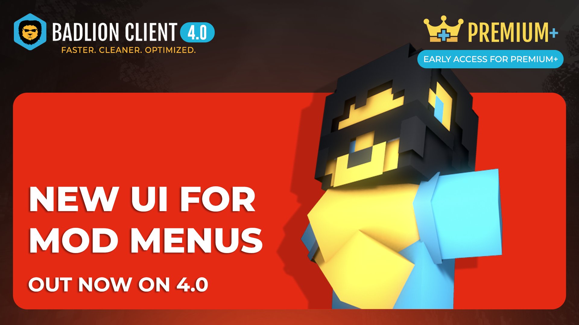 Badlion Client on X: For BLC 4.0, we fine-tuned our Mod Menu 🖼️ We fused  together the crucial features 🔄🚀 And guess what? Our legendary Side mod  menu is making a comeback