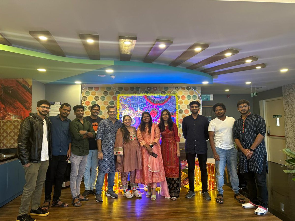 AreyaTech's tweet image. Wishing you and your loved ones a Happy Diwali filled with the brilliance of achievements and the warmth of togetherness. Let the glow of this festive season pave the way for a luminous future. 🪔

Happy Diwali from all of us at @AreyaTech