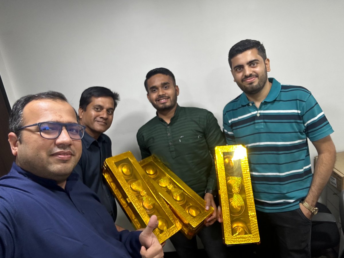 AreyaTech's tweet image. Wishing you and your loved ones a Happy Diwali filled with the brilliance of achievements and the warmth of togetherness. Let the glow of this festive season pave the way for a luminous future. 🪔

Happy Diwali from all of us at @AreyaTech