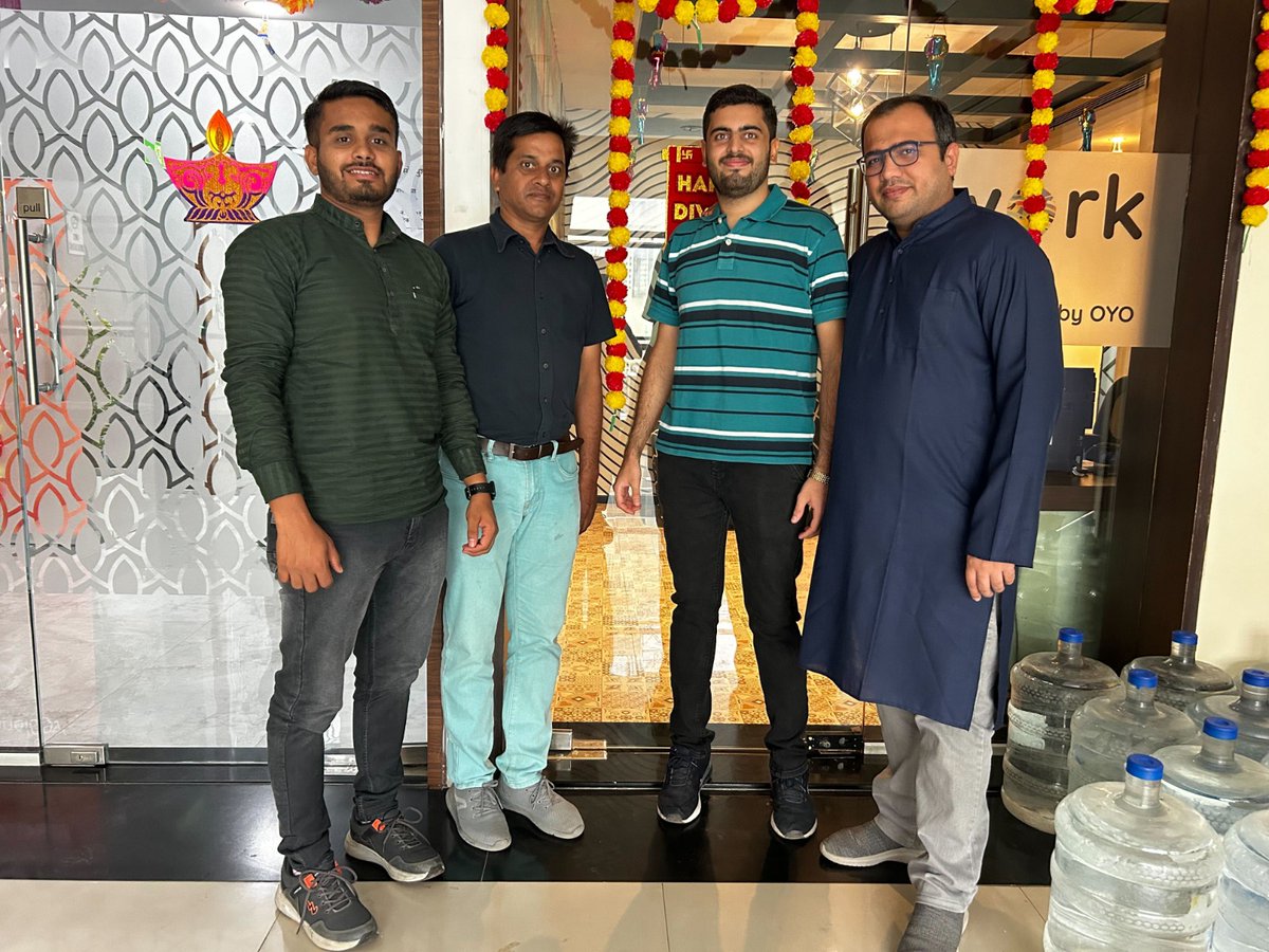 AreyaTech's tweet image. Wishing you and your loved ones a Happy Diwali filled with the brilliance of achievements and the warmth of togetherness. Let the glow of this festive season pave the way for a luminous future. 🪔

Happy Diwali from all of us at @AreyaTech