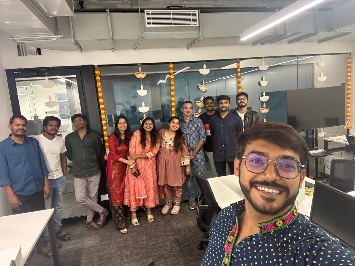 AreyaTech's tweet image. Wishing you and your loved ones a Happy Diwali filled with the brilliance of achievements and the warmth of togetherness. Let the glow of this festive season pave the way for a luminous future. 🪔

Happy Diwali from all of us at @AreyaTech