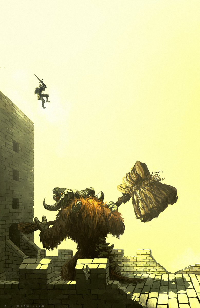 VideoArtGame's tweet photo. Fan art | Dark Souls - Taurus Demon

Artist: @xiermifen https://t.co/e6dcbJF6P6