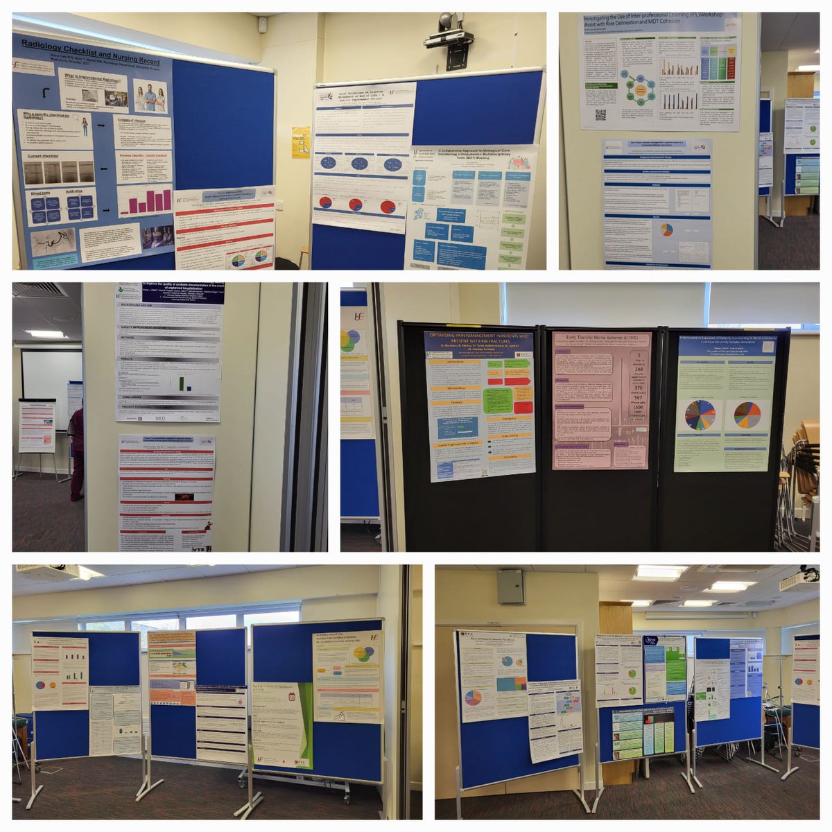 UHW_Waterford's tweet photo. Exciting day @uhw Q&amp;PS conference up and running, speakers, posters fantastic, great audience participation which all makes for a great day. https://t.co/uMHq8Vg2yX