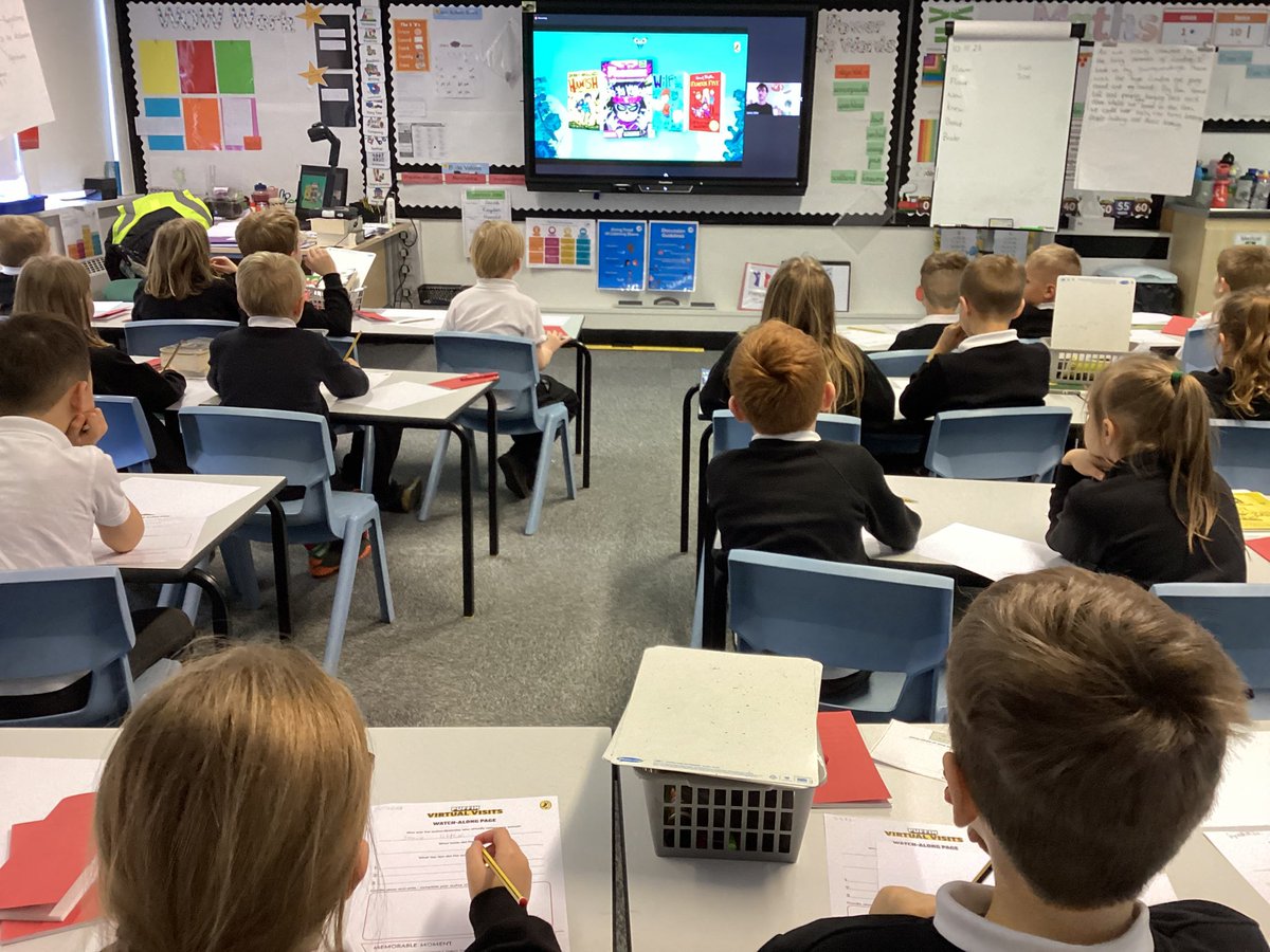 Bude Park Primary (@budeparkprimary) on Twitter photo 3EW have had a fantastic afternoon taking part in a <a href="/PuffinBooks/">PuffinBooks</a> webinar with Jamie Littler. He told us all about his new book Arkspire. The children can’t wait to read it!📚 3EW have had a fantastic afternoon taking part in a <a href="/PuffinBooks/">PuffinBooks</a> webinar with Jamie Littler. He told us all about his new book Arkspire. The children can’t wait to read it!📚
