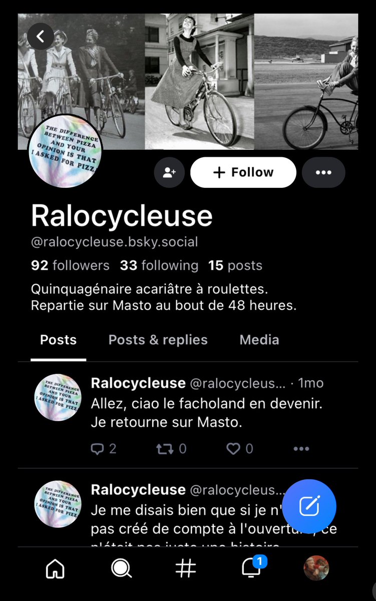 monopolyon_off's tweet photo. Ouf. Une #velopiaf en moins sur #cielbleu. Qu’elle y reste surtout, chez son mammouth. #velopiafie #lyon https://t.co/tKRtfiGoKm