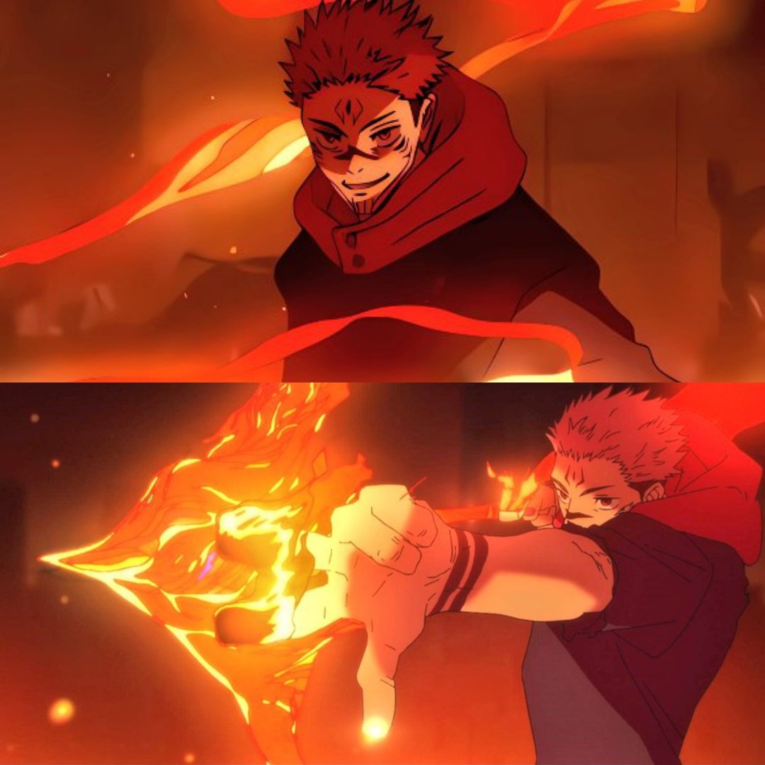 Sukuna wants to kill you , your last saved anime pic is your reaction