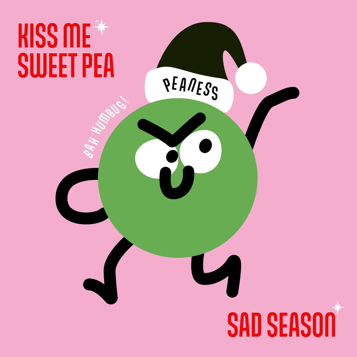 Indie darlings <a href="/PeanessBand/">Peaness</a> are back once again with charming, harmony-driven pop perfection in the form of two original Christmas classics this festive season.

'Kiss Me Sweet Pea' and 'Sad Season' are released on their own label Totally Snick Records.

roughtrade.com/en-gb/product/…