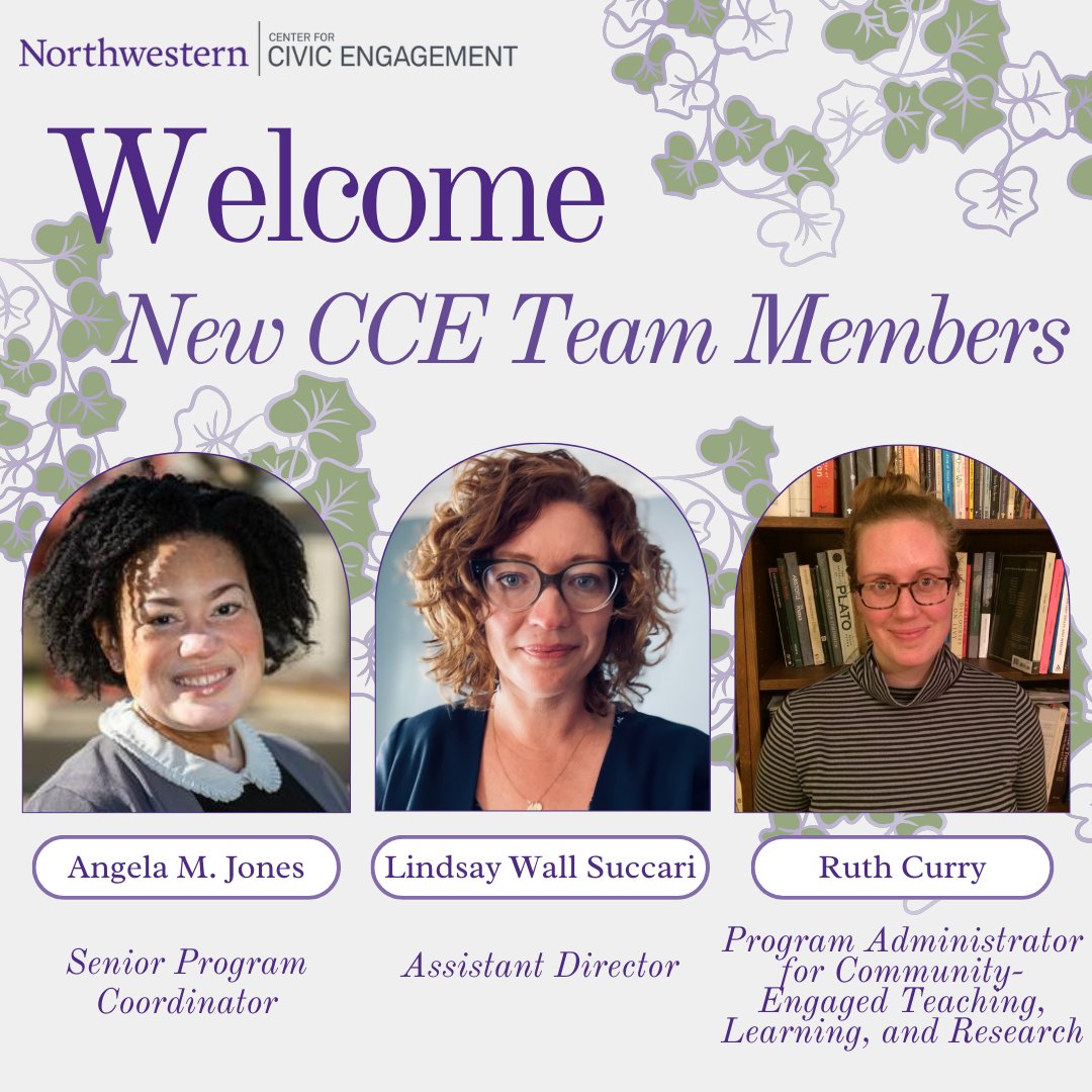 CCE is excited to announce some staffing changes! Learn more about Angela Jones, Lindsay Wall Succari, and Ruth Curry on our website. In addition, Heidi Gross, CCE’s former Assistant Director, has moved into a part-time role managing business operations and special projects.